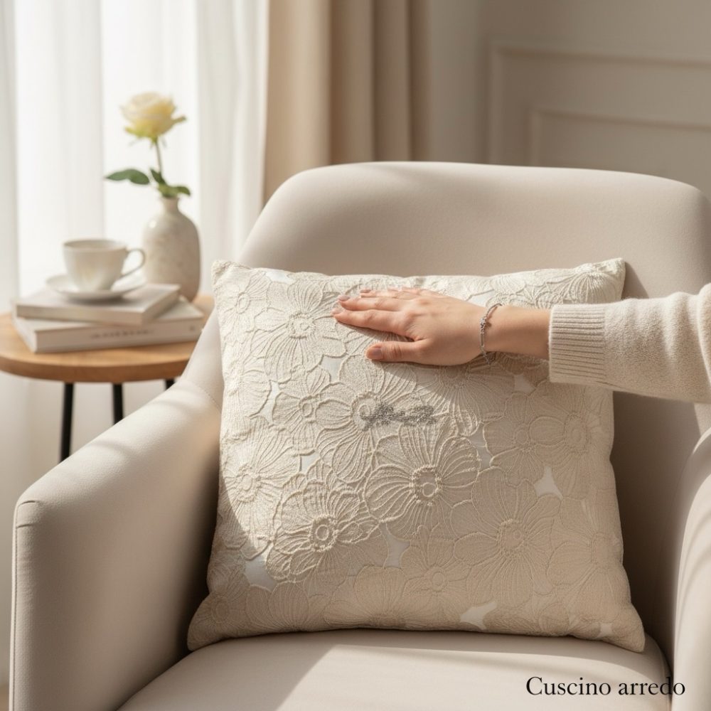 Cuscino arredo Liu Jo Cassiopea sabbia